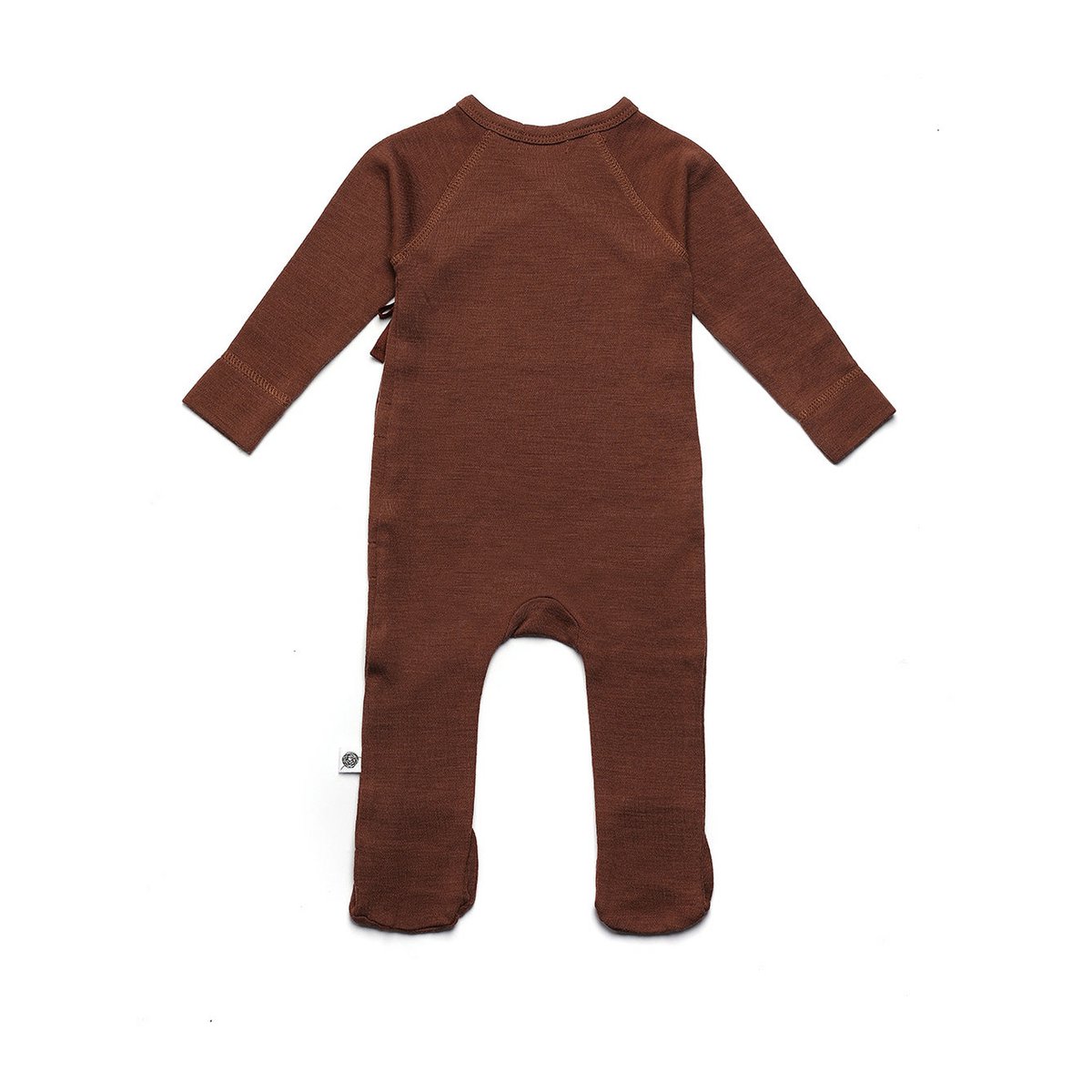 Wollen boxpakje / kruippakje – Merinowol - Cinnamon - Just Babystuff