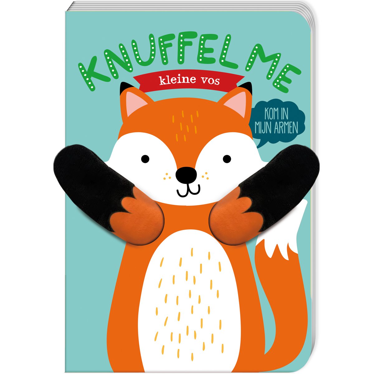 Knuffel me kleine Vos