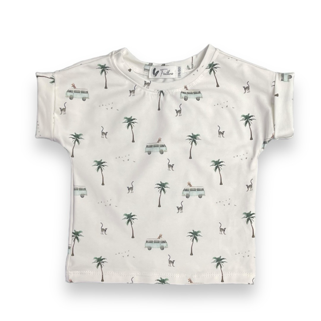 Shirt animal vacation - Just Babystuff
