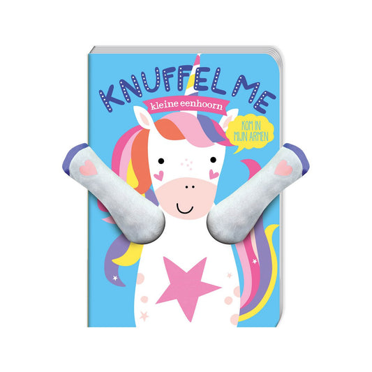 Knuffel me kleine Eenhoorn - Just Babystuff