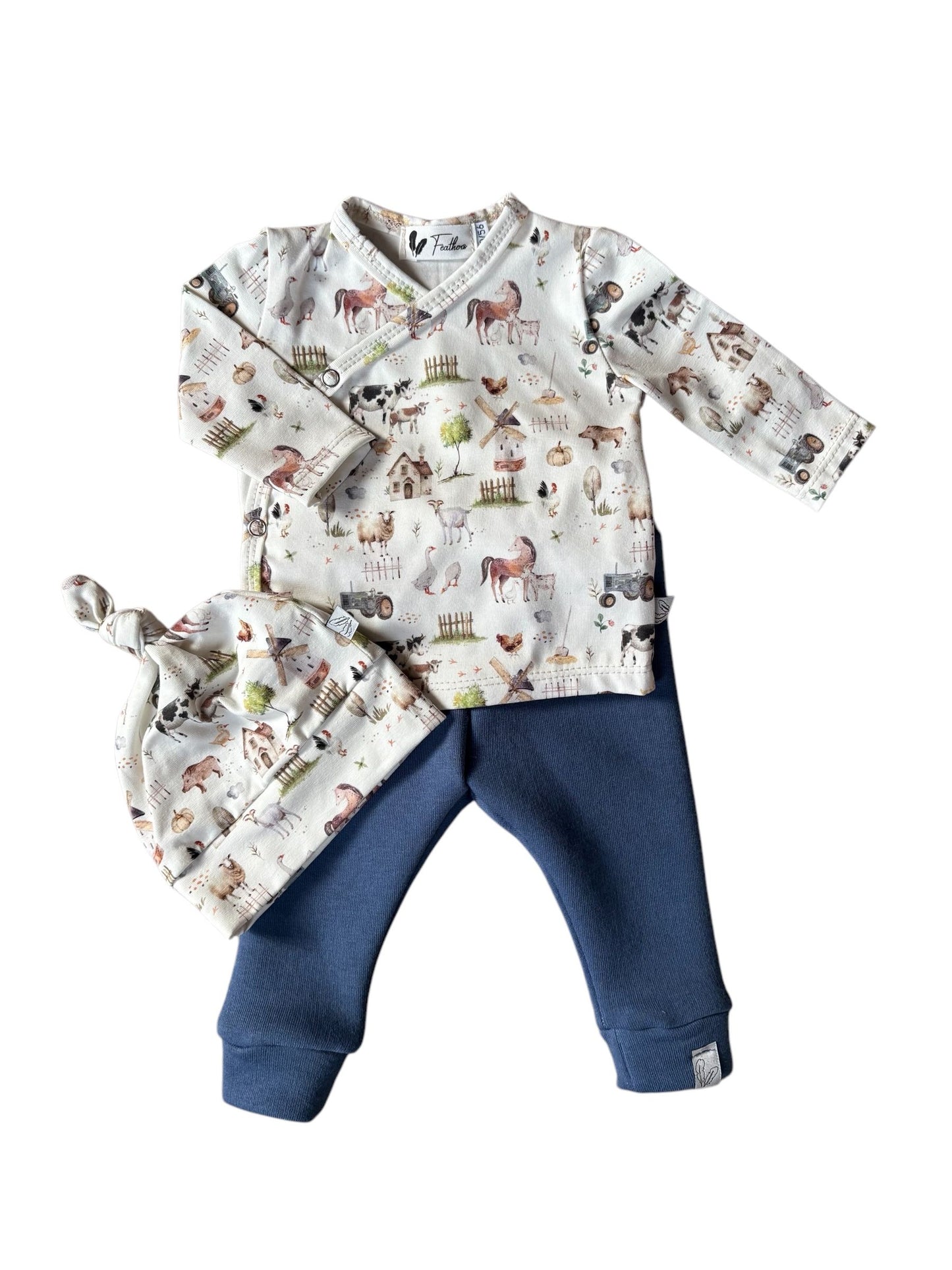 New born look country side