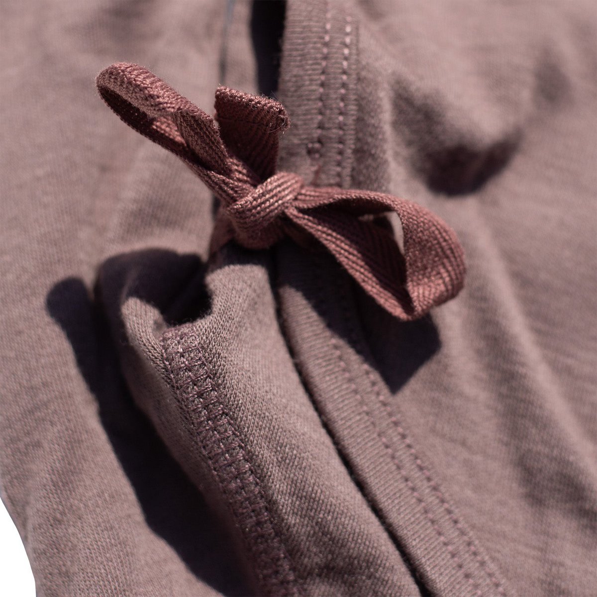 Wollen boxpakje / kruippakje β merino wol - peppercorn - Just Babystuff