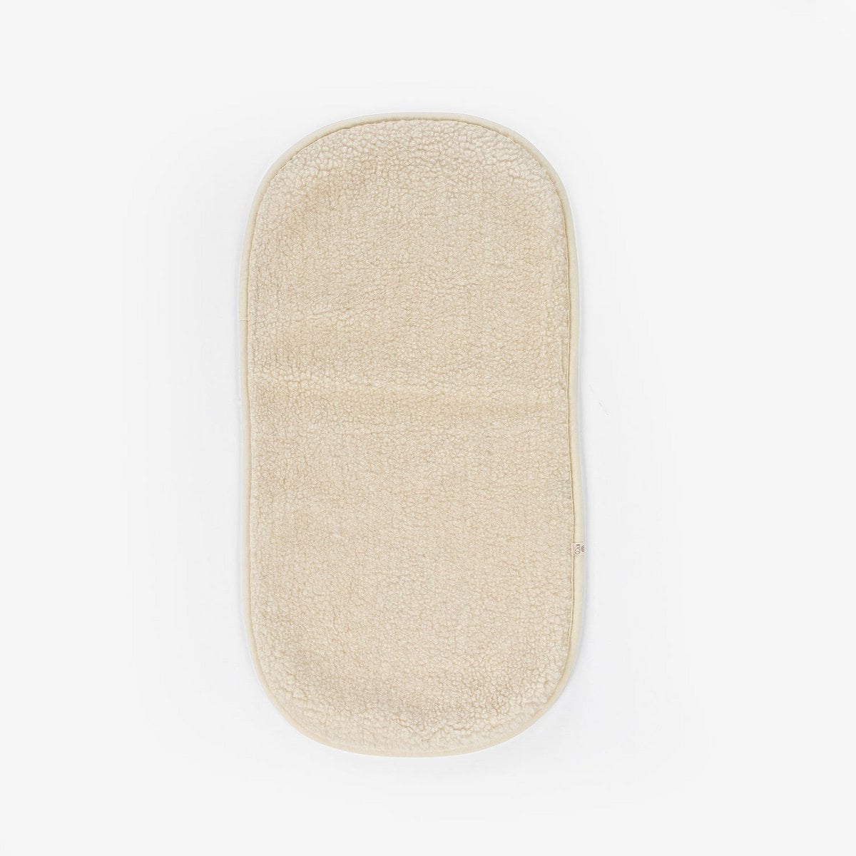 Merinowollen onderlegger voor kinderwagen & (reis)wieg – Kico Label - Just Babystuff