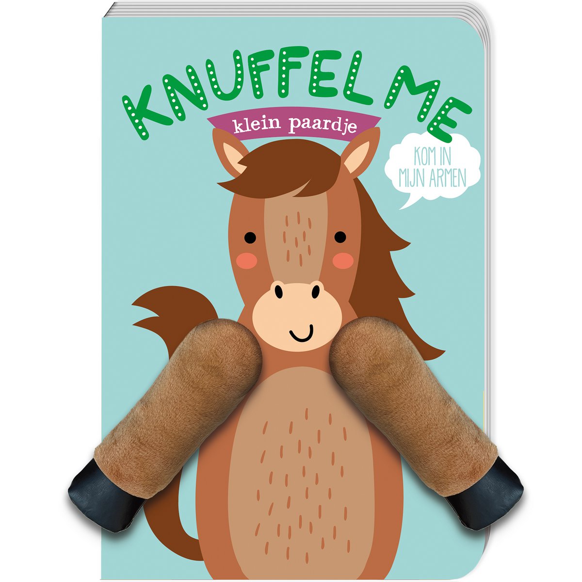 Knuffel me klein Paardje