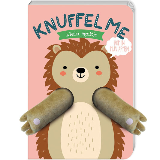 Knuffel me klein Egeltje - Just Babystuff