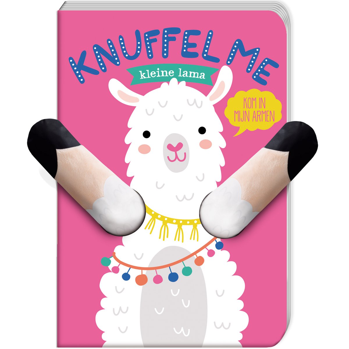 Knuffel me kleine Lama