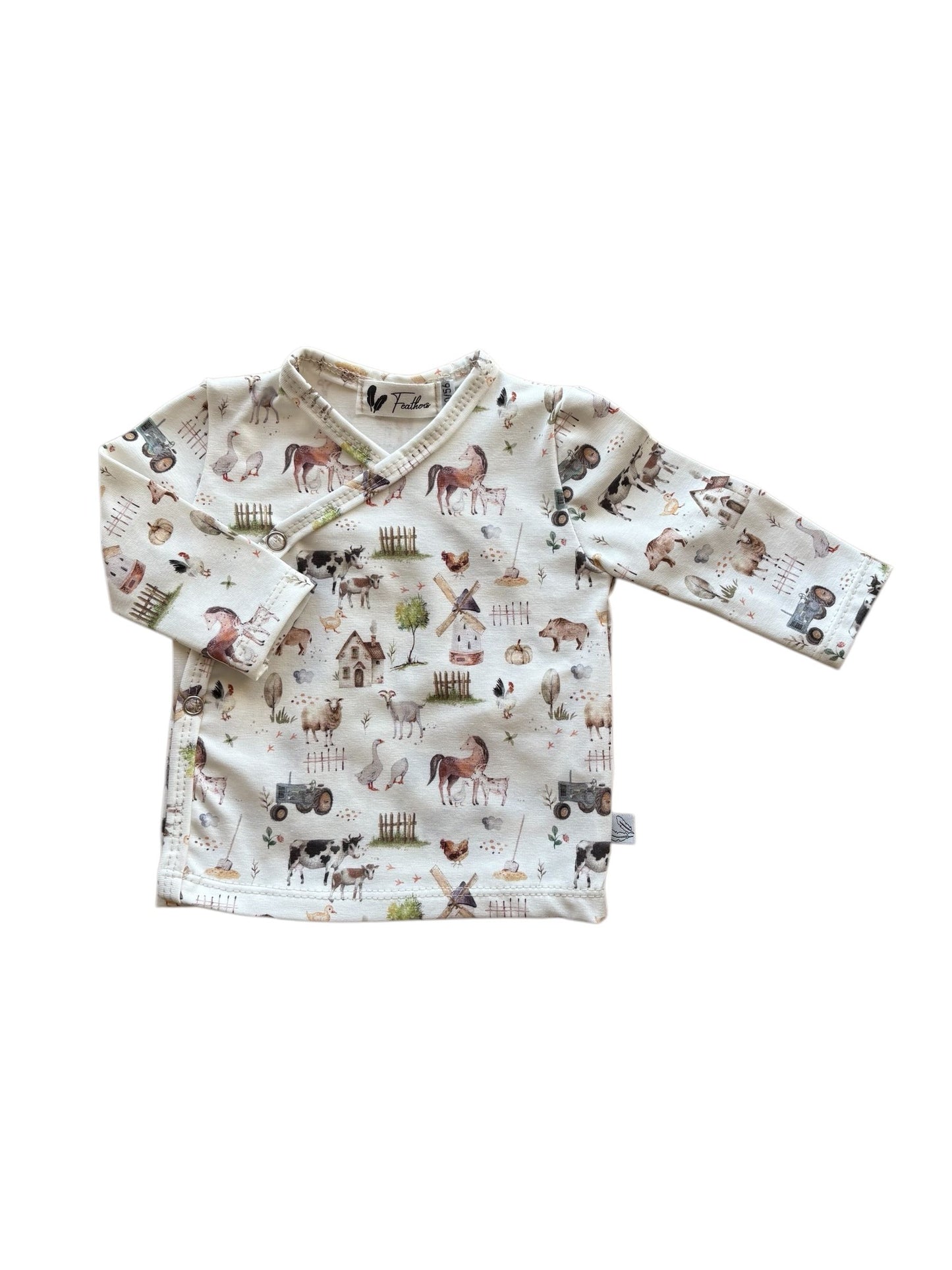 Overslag shirt - Just Babystuff