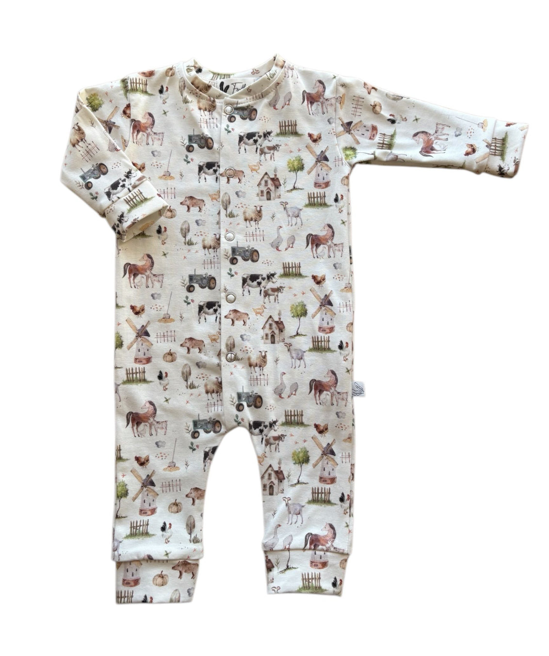 Boxpakje Boerderij print - Just Babystuff