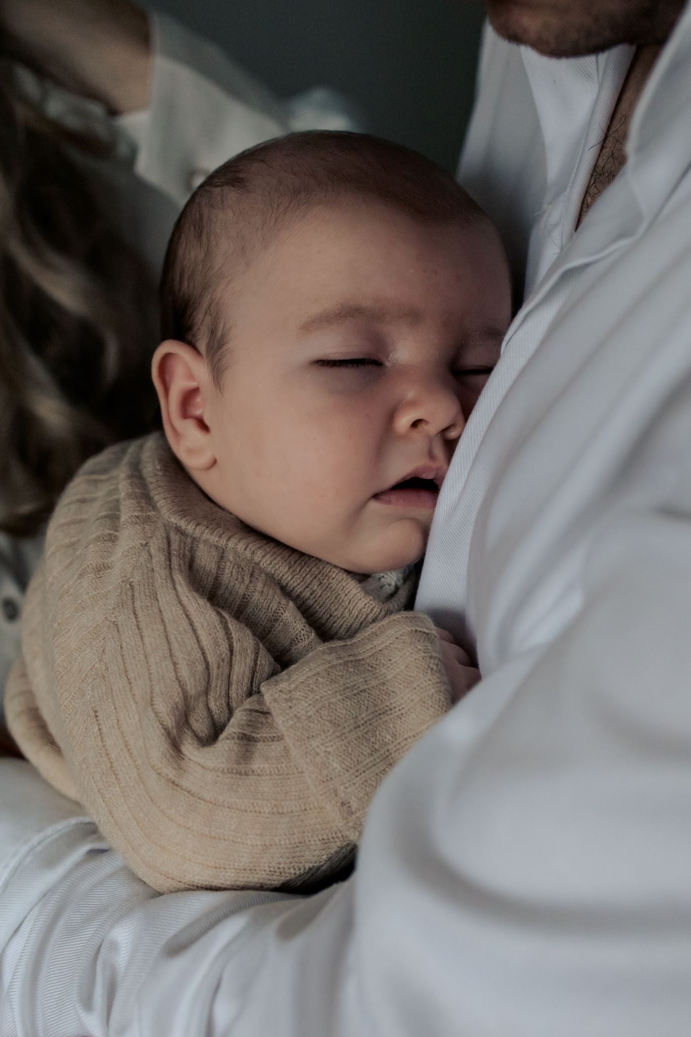 Sleepsuit Teddy - Beige -