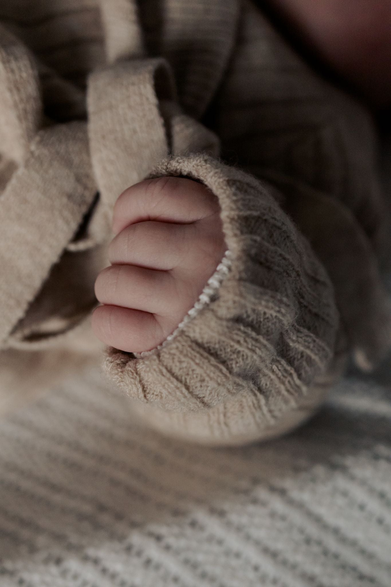 Sleepsuit Teddy - Beige -