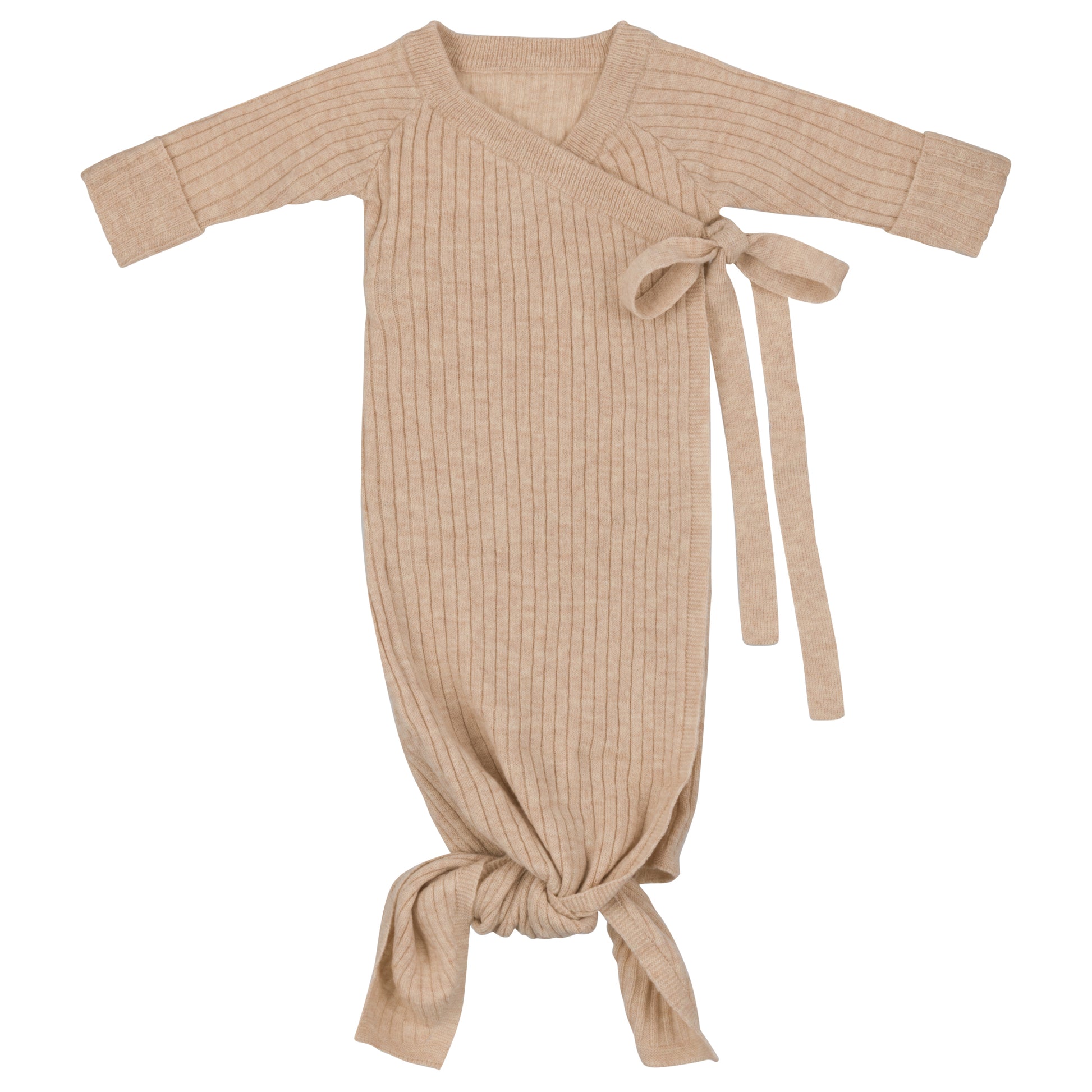 Sleepsuit Teddy - Beige - - Just Babystuff