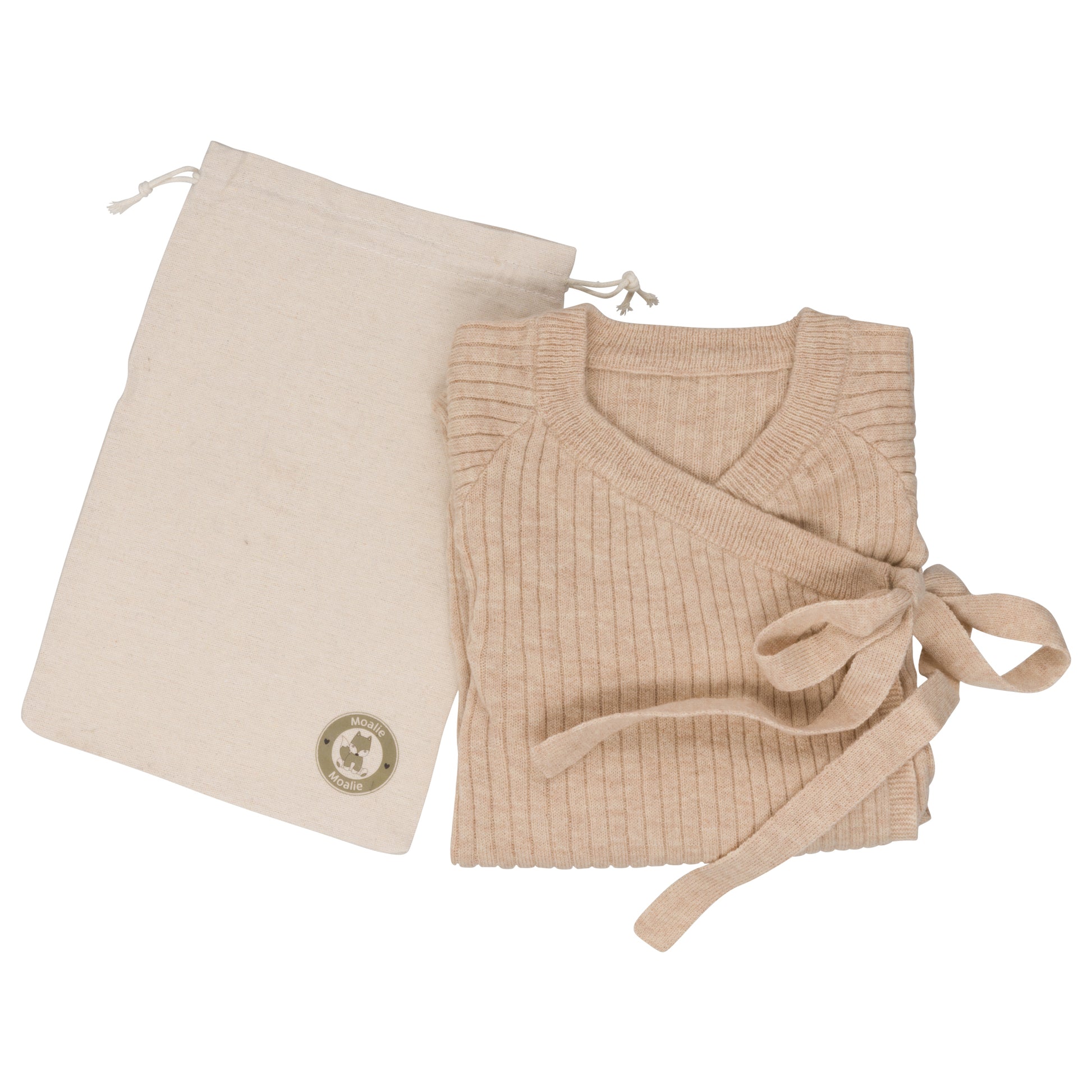 Sleepsuit Teddy - Beige - - Just Babystuff