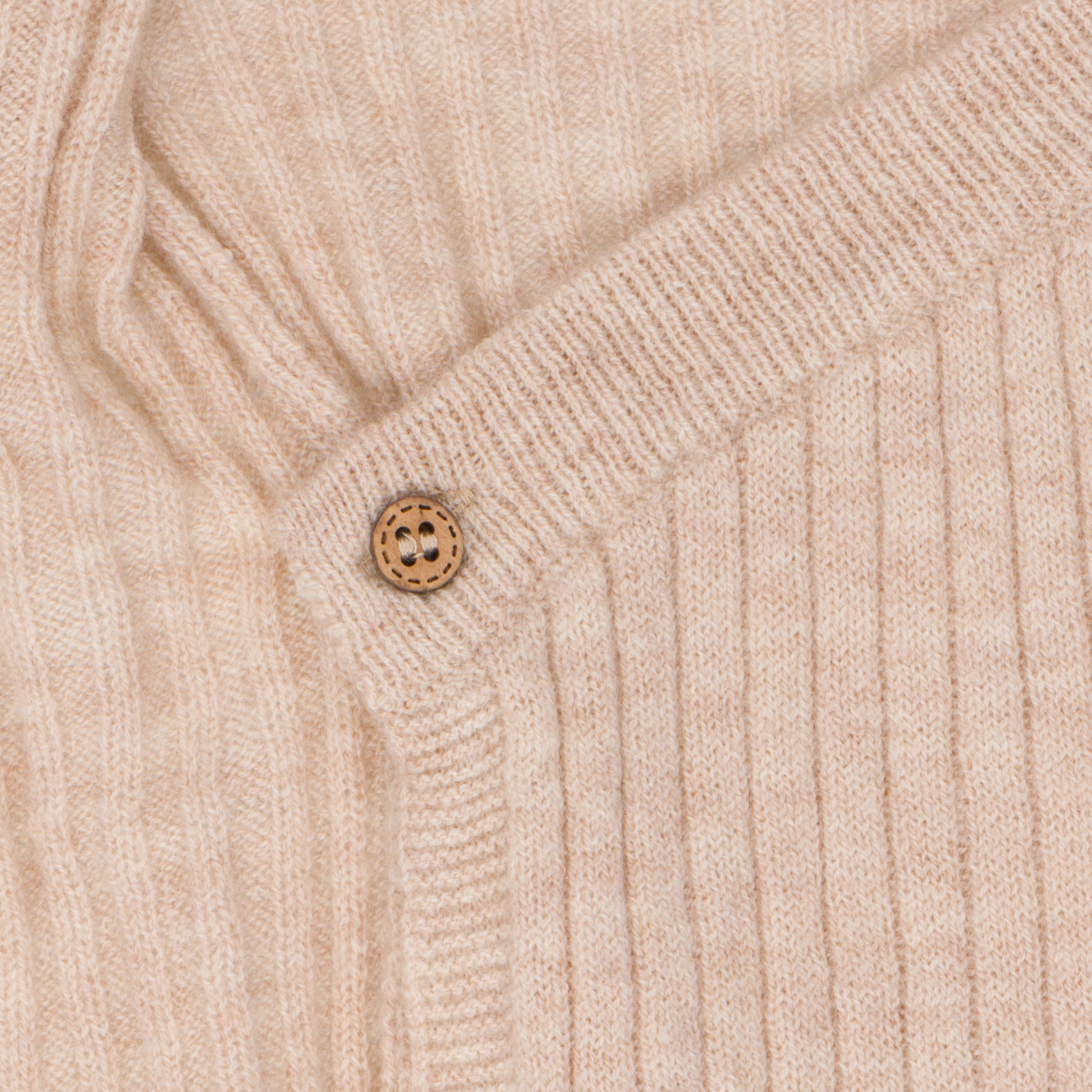 Sleepsuit Teddy - Beige - - Just Babystuff