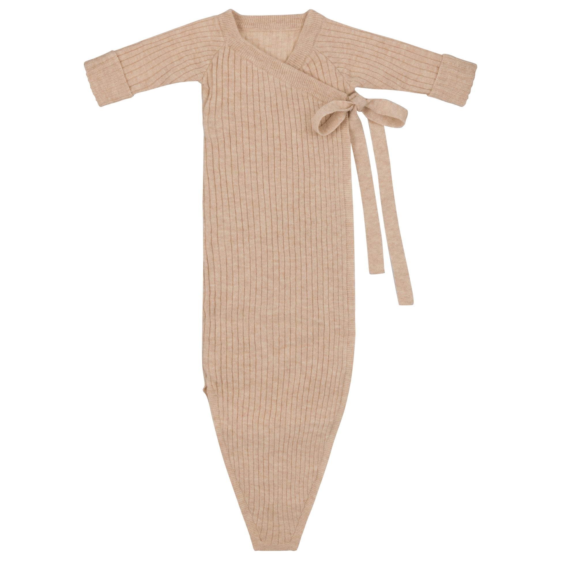 Sleepsuit Teddy - Beige - - Just Babystuff
