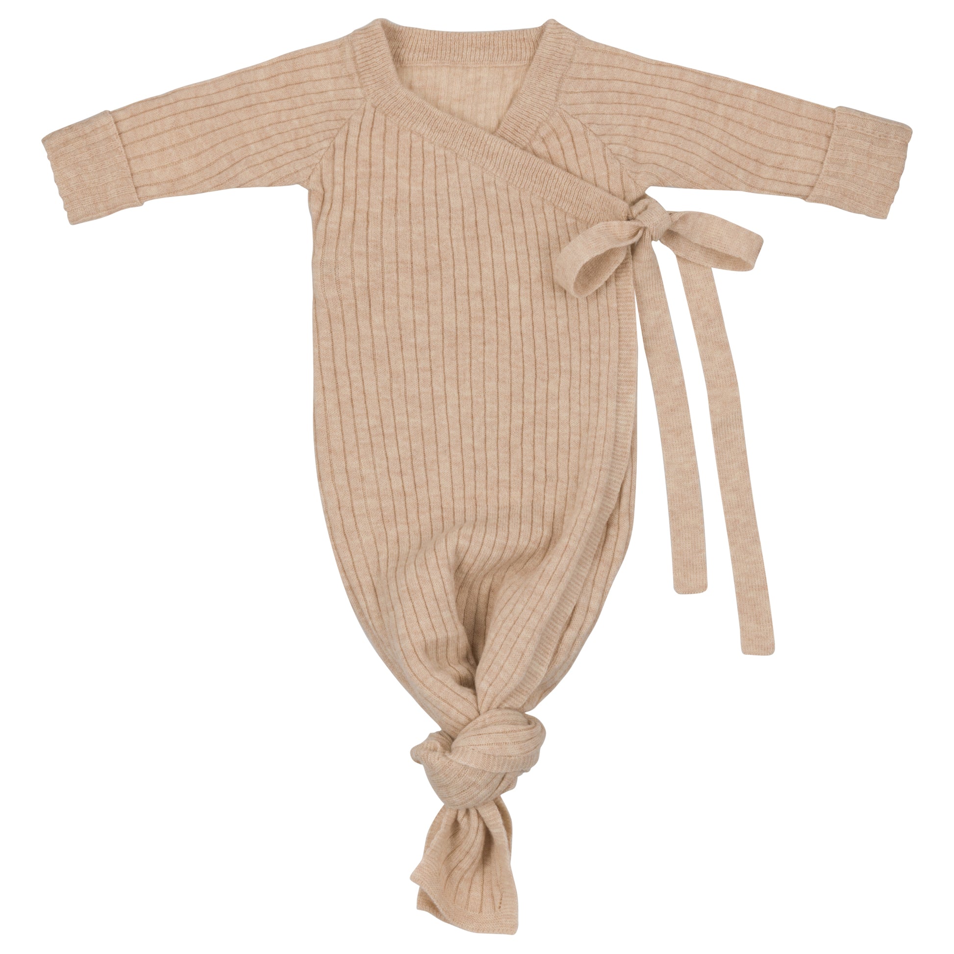 Sleepsuit Teddy - Beige - - Just Babystuff