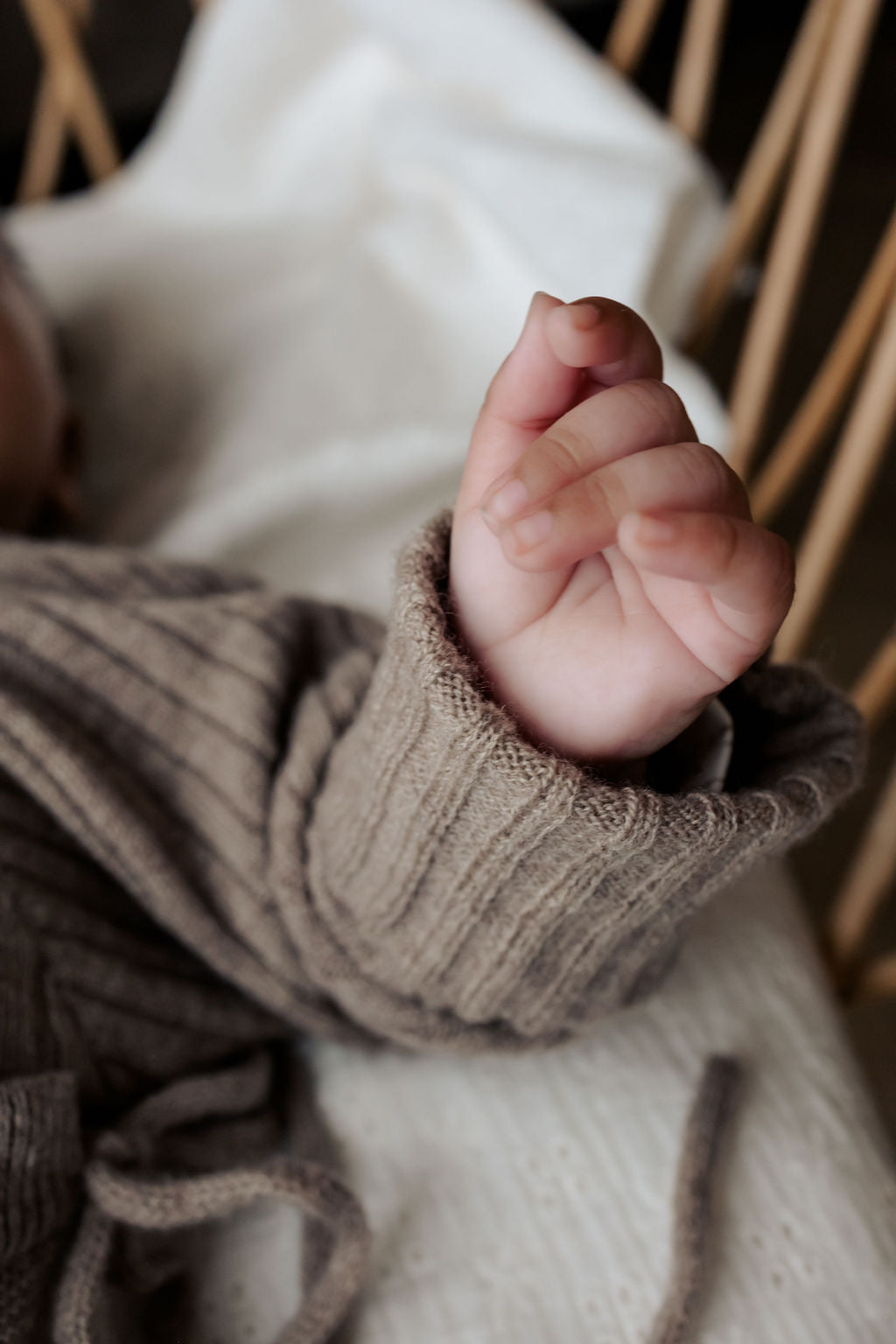 Sleepsuit Teddy - Camel -