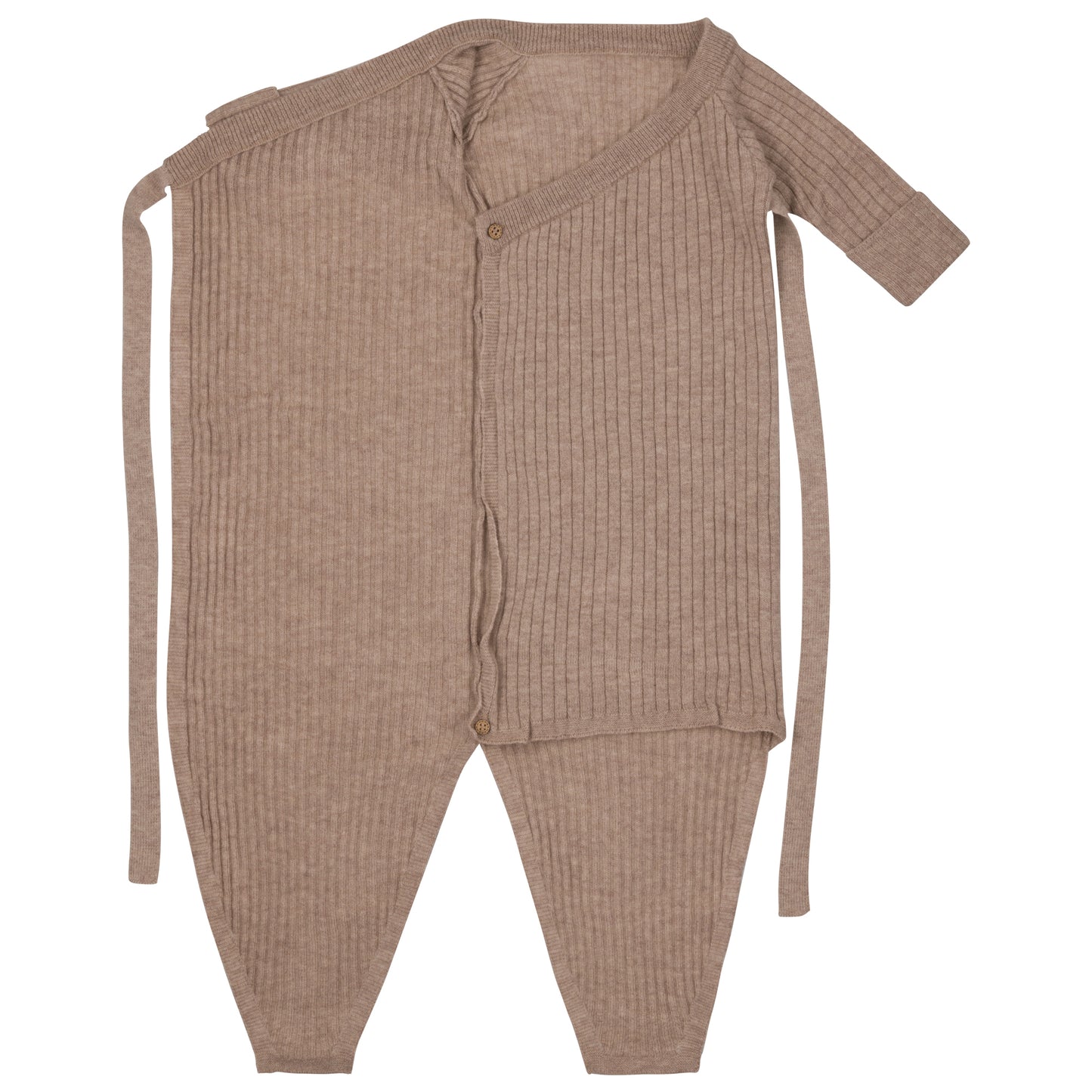 Sleepsuit Teddy - Camel -