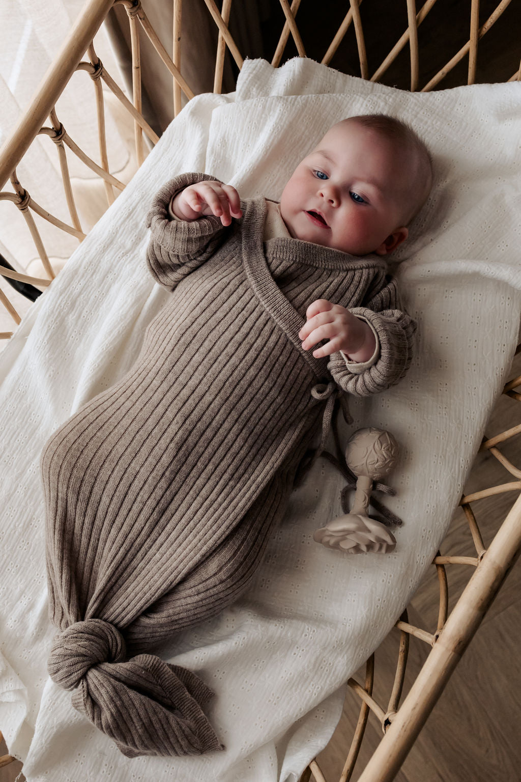 Sleepsuit Teddy - Camel -