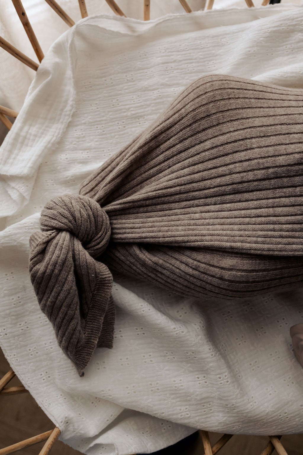 Sleepsuit Teddy - Camel -