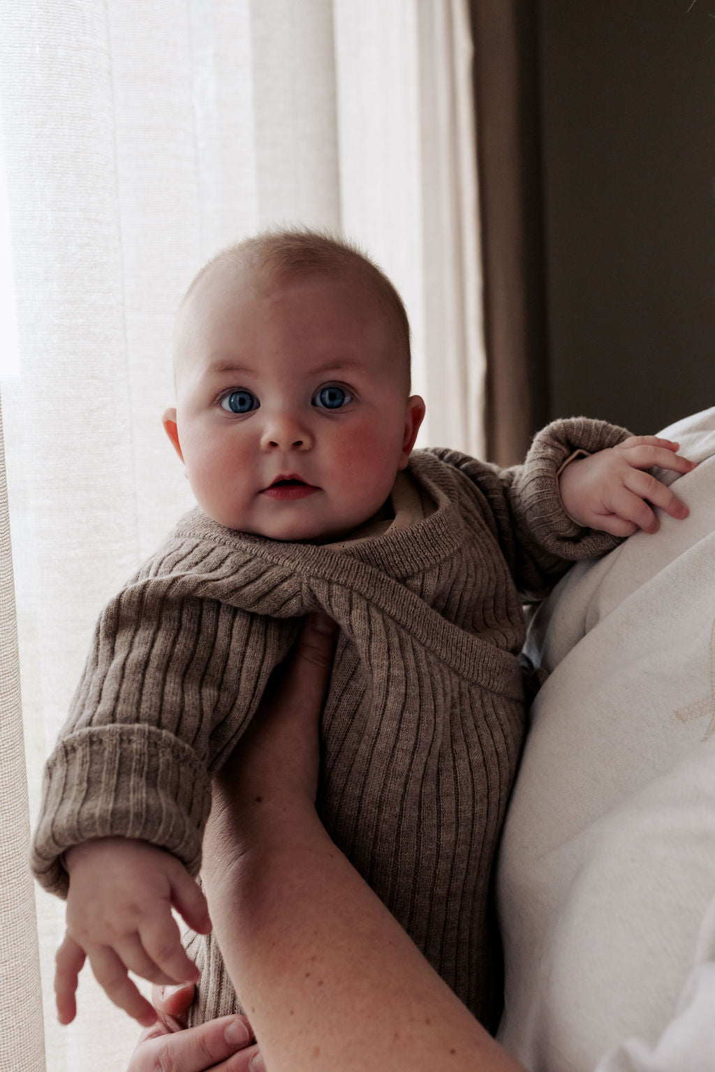 Sleepsuit Teddy - Camel -