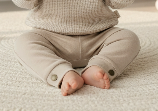 Baby broek button reese - Just Babystuff