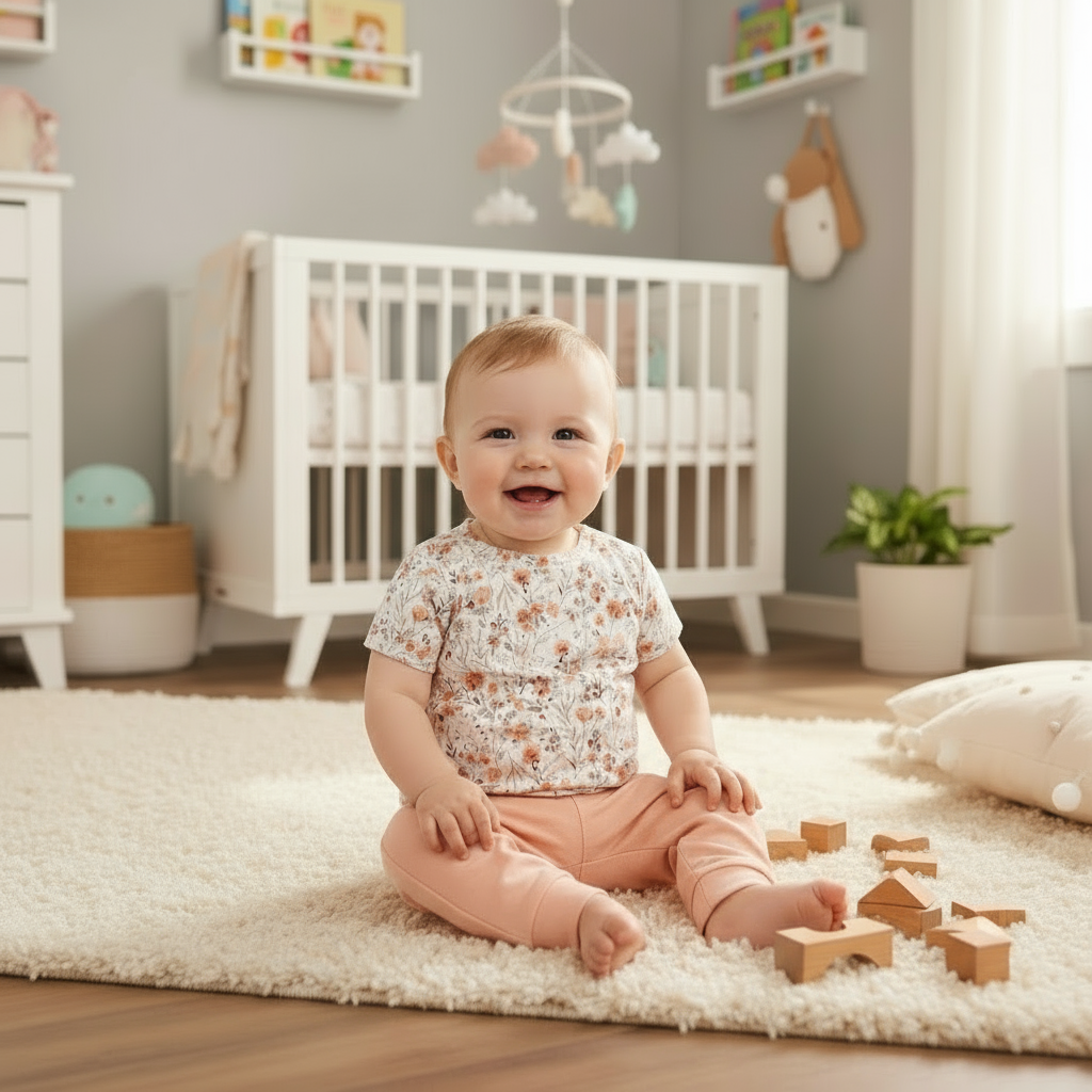 Shirtje water flower - Just Babystuff