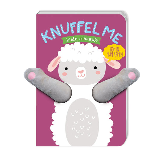 Knuffel me klein Schaapje - Just Babystuff