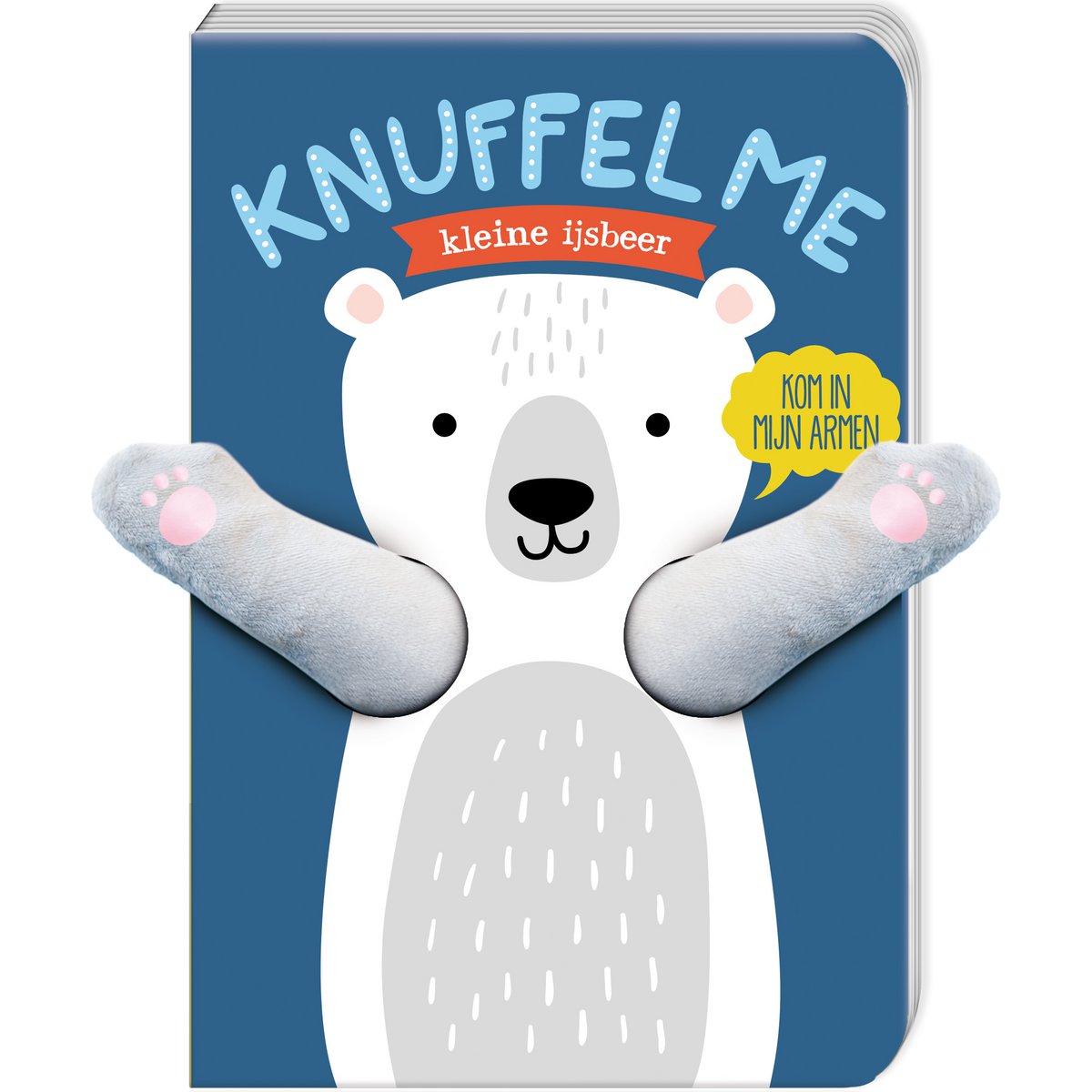 Knuffel me kleine IJsbeer