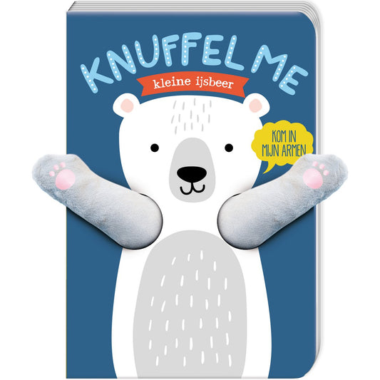 Knuffel me kleine IJsbeer - Just Babystuff