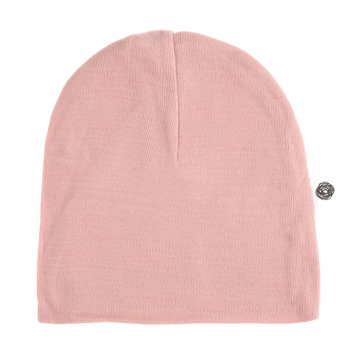 Wollen baby muts - Merinowol - Misty Rose -