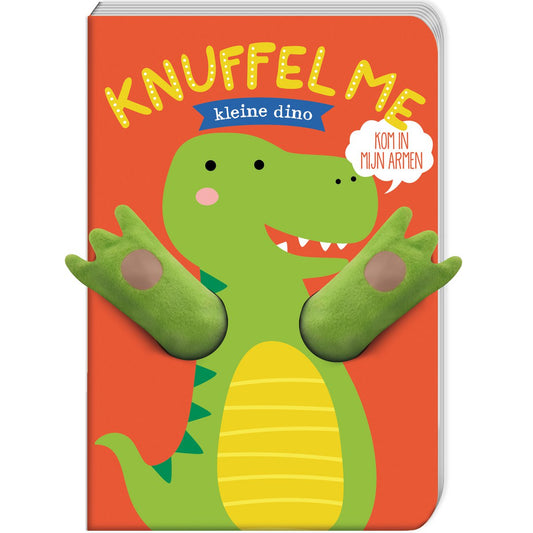 Knuffel me kleine Dino - Just Babystuff