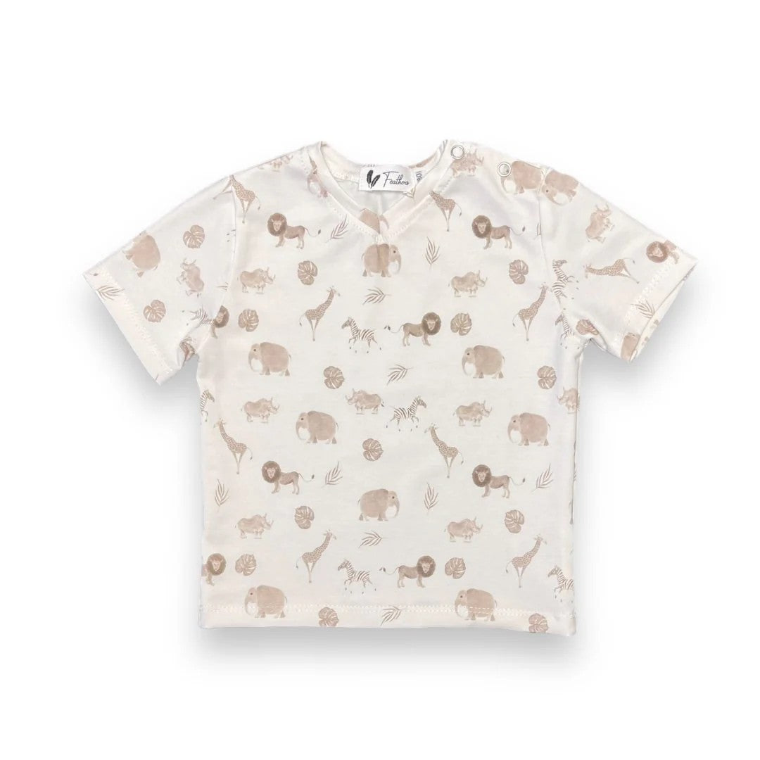 Summer salopette pebbles +
