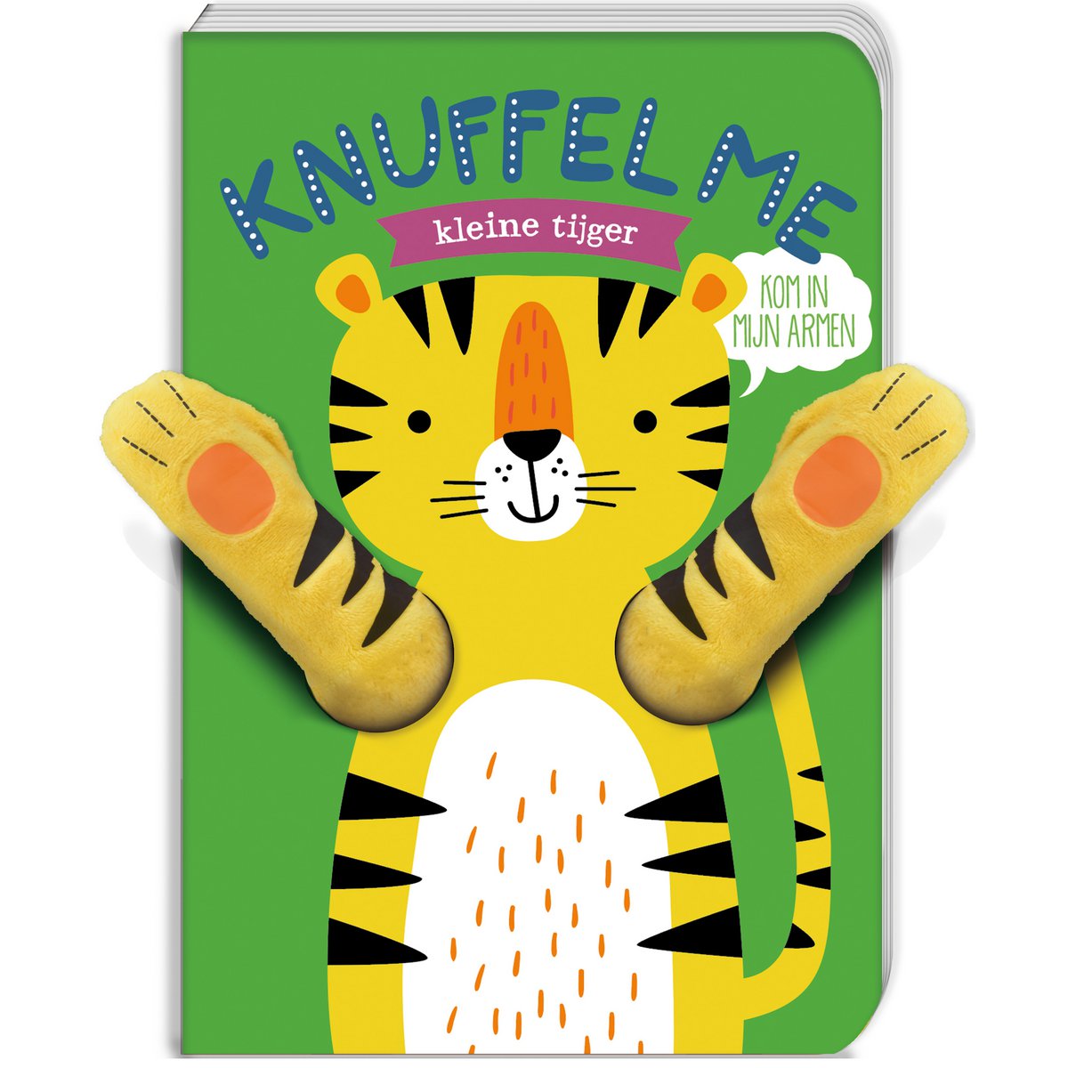 Knuffel me kleine Tijger