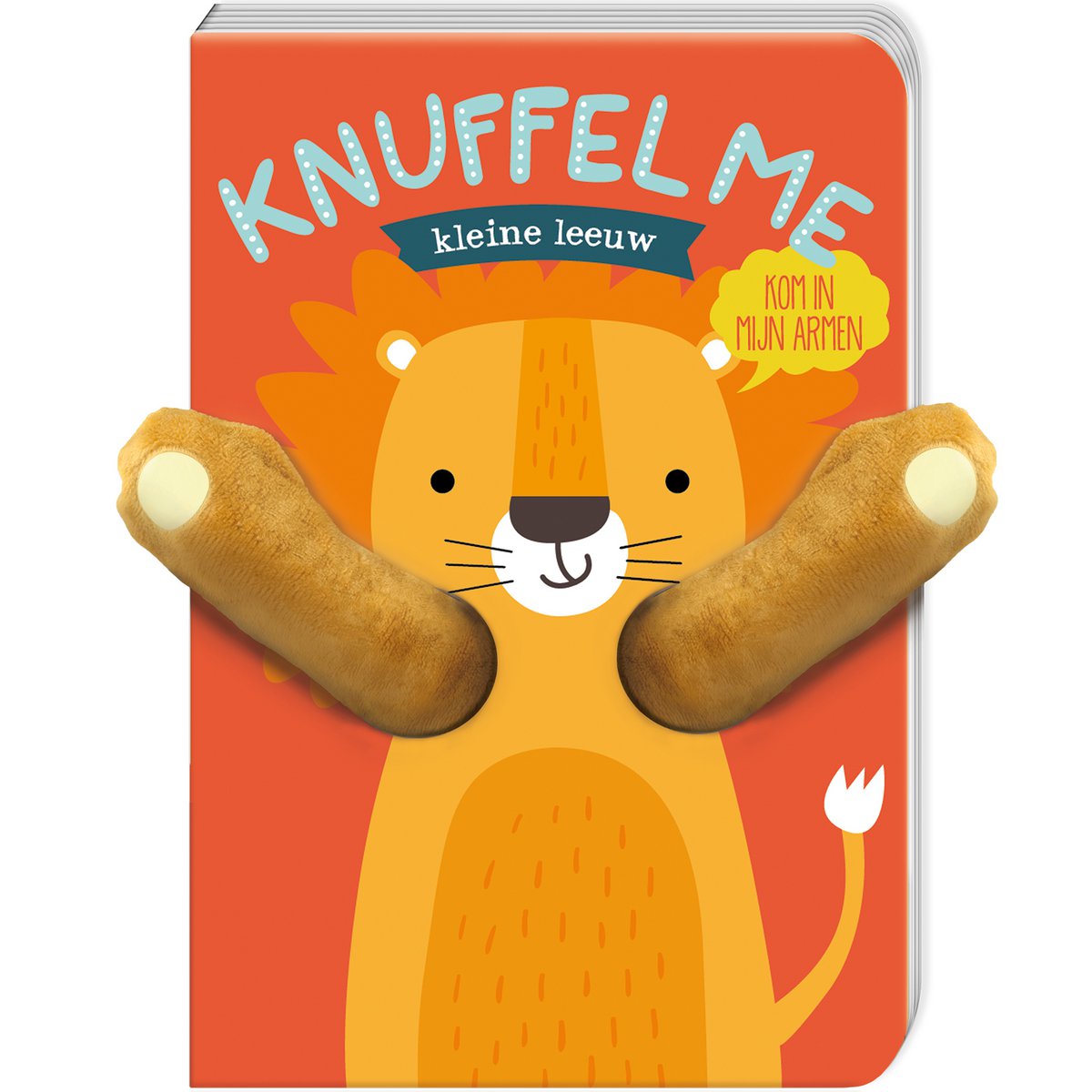Knuffel me kleine Leeuw