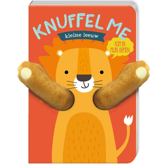 Knuffel me kleine Leeuw - Just Babystuff