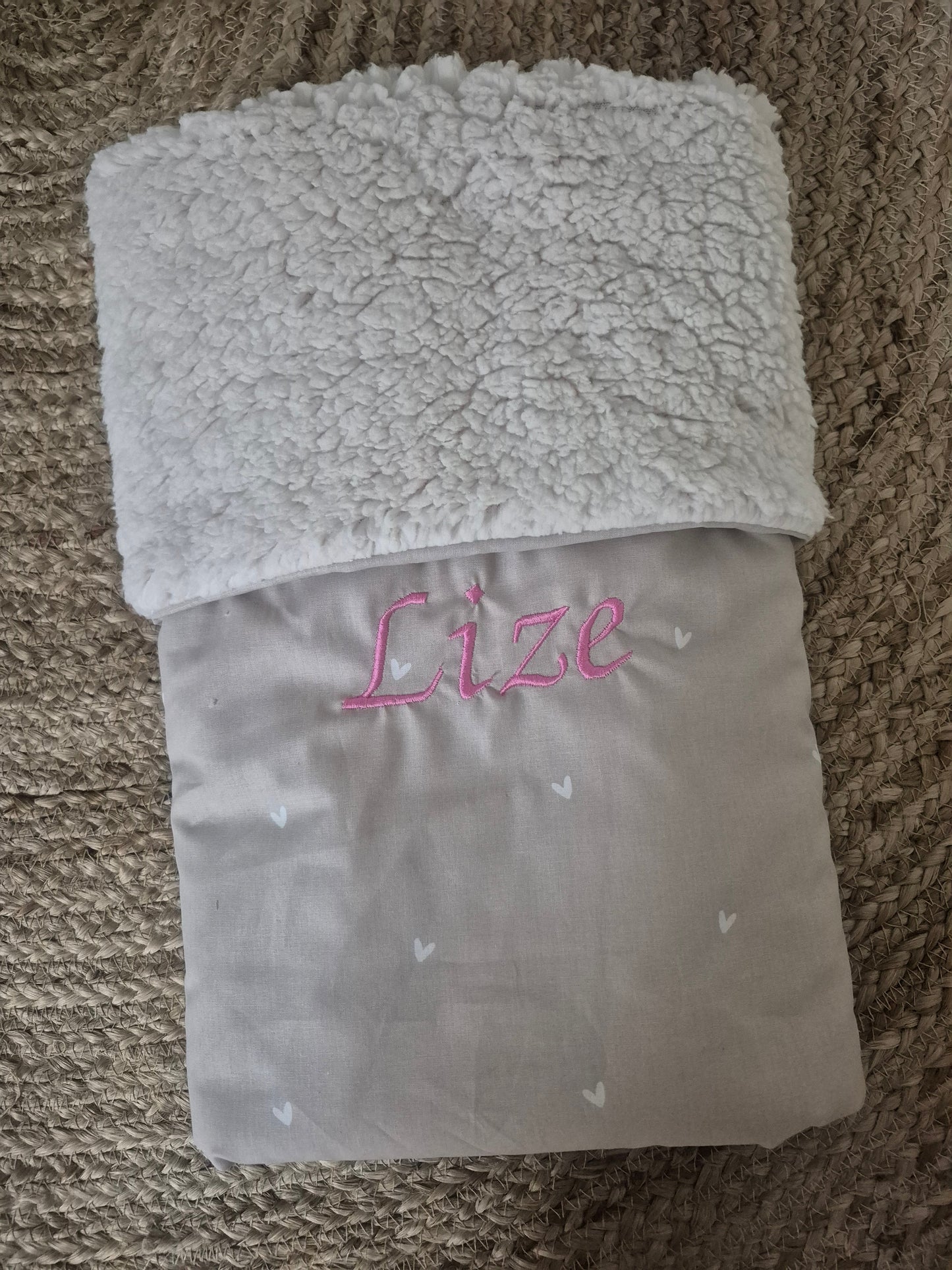 Teddydeken Kleine Liefde