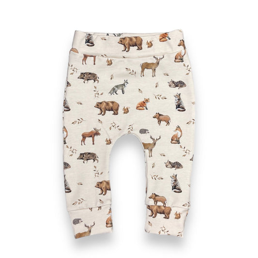 Newborn jogger wild forest animals