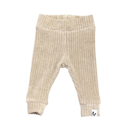 Newborn broekje corduroy sand