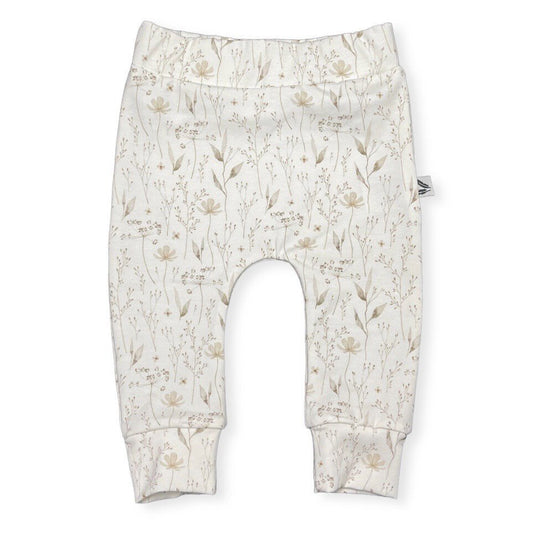 Newborn jogger nature floral