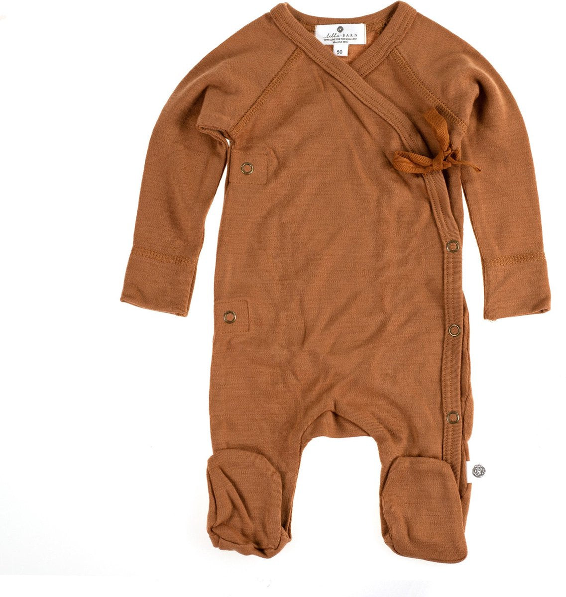 Wollen boxpakje / kruippakje – merino wol - argan oil - Just Babystuff