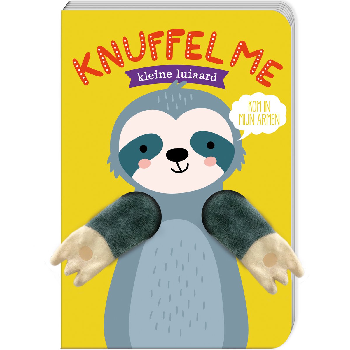 Knuffel me kleine Luiaard