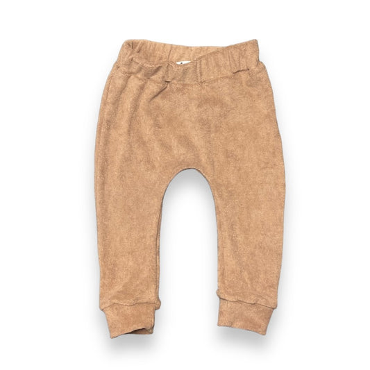 Jogger badstof cacao