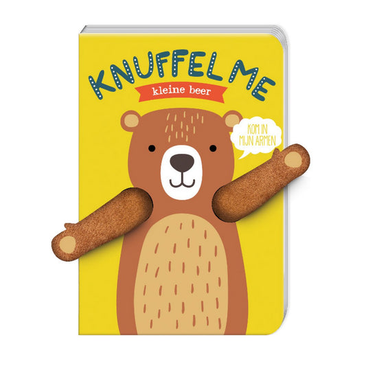 Knuffel me kleine Beer