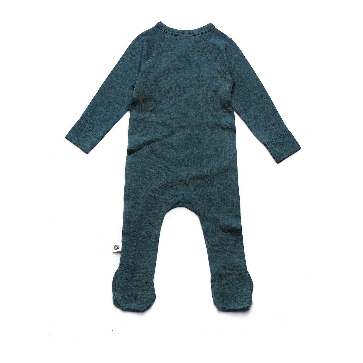 Wollen boxpakje / kruippakje – Merinowol - Orion Blue - Just Babystuff