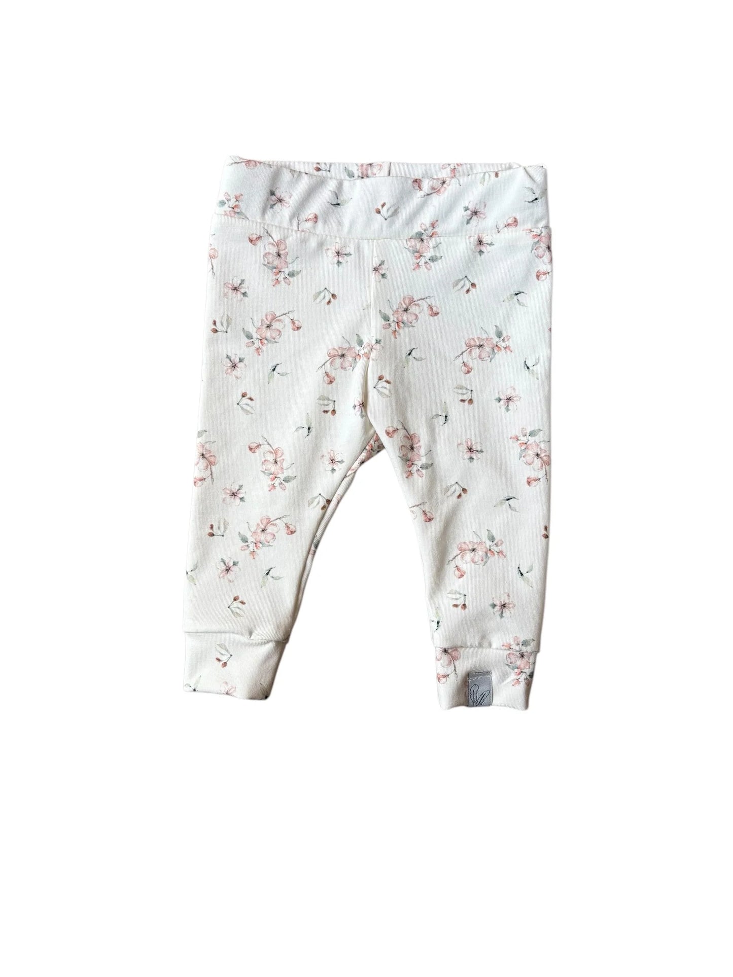 Broekje cherry blossom - Just Babystuff