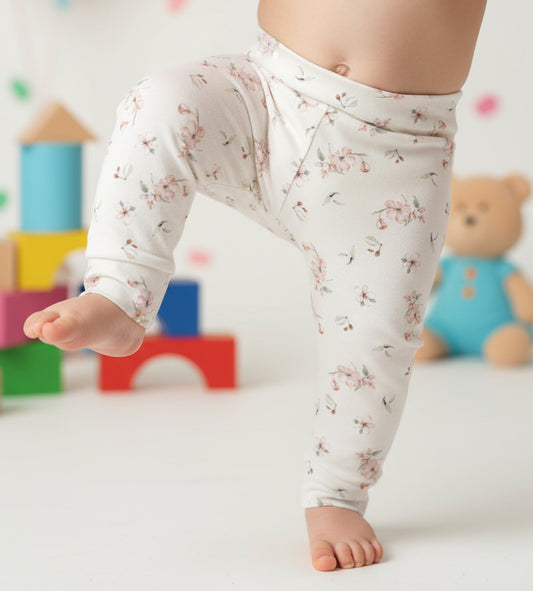 Broekje cherry blossom - Just Babystuff