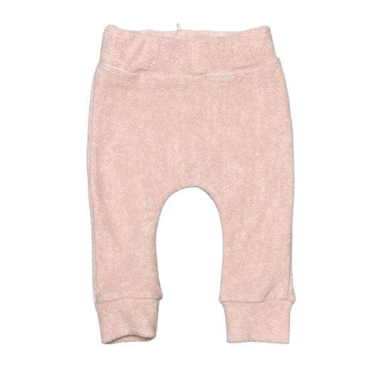 Newborn jogger badstof pink