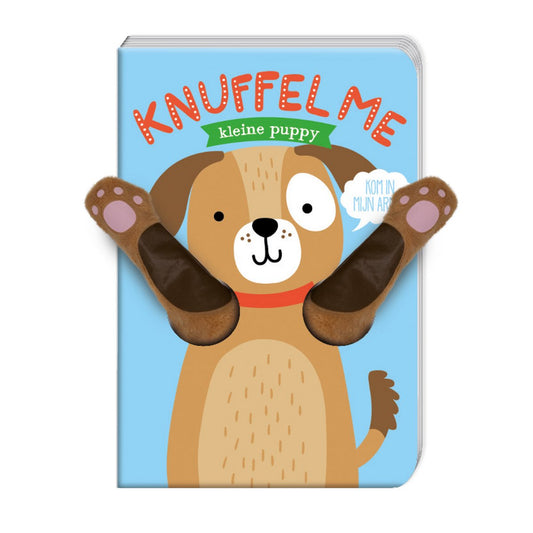 Knuffel me kleine Puppy