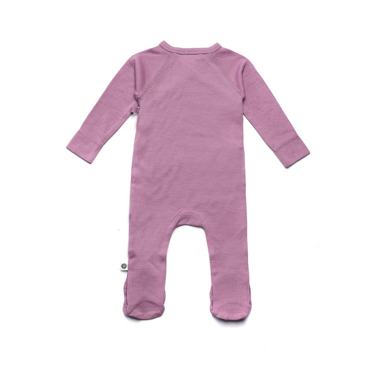 Wollen boxpakje / kruippakje – Merinowol - Lavender Mist - Just Babystuff