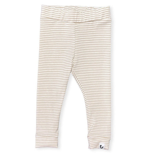 Broekje small stripes ivory